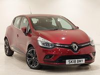 Used Renault Clio IV Dynamique 90 HP (66 kW) 2018 Red Hatchback