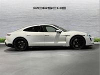 Used Porsche Taycan 419 kW (571 HP) 2020 White Sedan