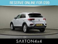 used VW T-Roc 1.5 TSI EVO SEL 5dr