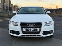Used Audi A4 Comfort 160 HP (117 kW) 2009 White Sedan