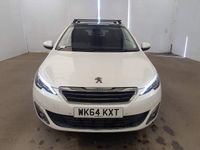 Used Peugeot 308 2014 White Estate