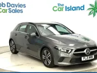 Second-hand Mercedes A180 136 CP (100 kW) 2021 Gri Hatchback