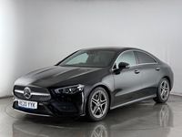 Used Mercedes CLA220 AMG line 2020 Black Sedan
