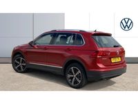 Used VW Tiguan SE 150 HP (110 kW) 2018 Red SUV