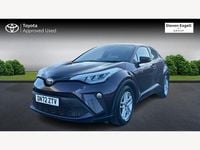 Used Toyota C-HR 2022 Mauve/purple SUV