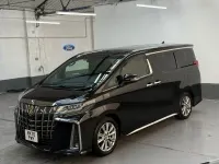 Used Toyota Alphard Edition 182 HP (133 kW) 2026 Black MPV