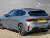 Used BMW 120 M Sport 168 HP (123 kW) 2025 Skyscraper grey metallic Hatchback