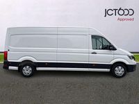 Used MAN TGE 174 HP (127 kW) 2022 White Van