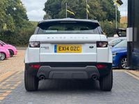 Gebraucht Land Rover Range Rover evoque Pure 2014 Weiß Kombi