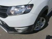 Usado Dacia Sandero Ambiance 90 HP (66 kW) 2014 Branco Citadino