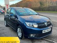 Used Dacia Sandero Comfort 95 HP (69 kW) 2019 Blue Hatchback