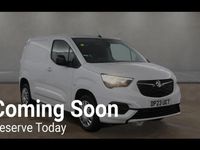 Used Vauxhall Combo S 100 HP (73 kW) 2023 White MPV