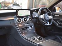 Used Mercedes C200 AMG line 2021 Black Estate