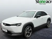 Used Mazda MX30 Exclusive-Line 170 HP (125 kW) 2025 White SUV