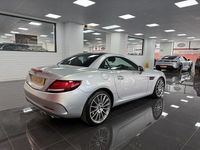 Used Mercedes SLC300 AMG line 245 HP (180 kW) 2018 Silver Cabriolet