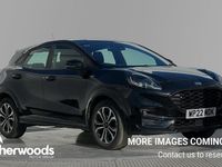 Used Ford Puma ST-Line 125 HP (91 kW) 2022 Black SUV