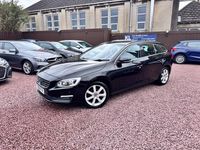 Used Volvo V60 SE 190 HP (139 kW) 2018 Black Estate