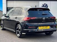 Used VW Golf VIII R-line 147 HP (108 kW) 2025 Black Hatchback