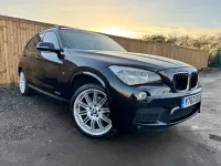 Used BMW X1 M Sport 184 HP (135 kW) 2013 Black SUV