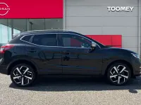 Used Nissan Qashqai Tekna+ 158 HP (116 kW) 2018 Black SUV
