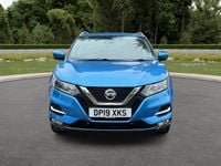 Used Nissan Qashqai N-Connecta 140 HP (102 kW) 2019 Blue SUV