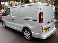 Used Vauxhall Vivaro Sportive 2016 Silver