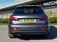 Begagnad Audi Q3 Black Edition 2018 Grå SUV