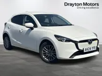 Used Mazda 6 Exclusive-Line 90 HP (66 kW) 2024 White Hatchback