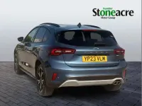 Used Ford Focus Active X 155 HP (114 kW) 2023 Blue Hatchback