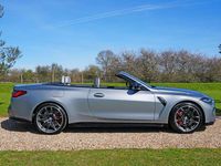 Used BMW M4 Cabriolet Competition Edition 2023 Grey Cabriolet