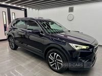 Second-hand Seat Tarraco SE Technology 150 CP (110 kW) 2021 Negru SUV