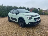 Begagnad Citroën C3 Flair 82 HK (60 kW) 2018 Grön Halvkombi