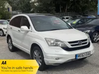 Used Honda CR-V EX 2012 White SUV