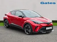Used Toyota C-HR Sport 198 HP (145 kW) 2023 Red/black SUV