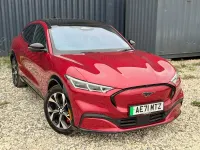 Used Ford Mustang Extended Range 351 HP (258 kW) 2021 Red Hatchback