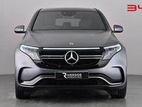 Used Mercedes EQC400 AMG line 300 kW (408 HP) 2022 Grey SUV