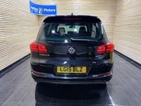 Used VW Tiguan R-line 2015 Black SUV