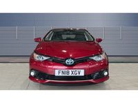 used Toyota Auris Hybrid 1.8 Hybrid Design TSS 5dr CVT [Nav]