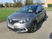 Used Renault Captur Iconic 90 HP (66 kW) 2019 Grey/black SUV