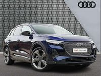 New Audi Q4 e-tron Black Edition 206 kW (281 HP) 2026 Blue SUV