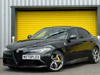 Used Alfa Romeo Giulia Quadrifoglio 510 HP (375 kW) 2020 Sedan