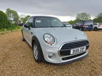Used Mini Cooper D Hatch 116 HP (85 kW) 2018 Silver Hatchback
