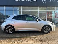 Used Toyota Corolla Design 120 HP (88 kW) 2019 Silver Hatchback