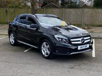 Used Mercedes GLA200 AMG line 2015 Black SUV