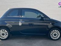 Used Fiat 500 Lounge 69 HP (50 kW) 2019 Black