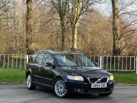 Used Volvo V50 SE 2009 Black Estate