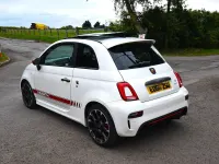 Used Abarth 595 Competizione 180 HP (132 kW) 2016 White Hatchback