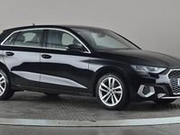 Used Audi A3 Sport 150 HP (110 kW) 2022 Black Sedan