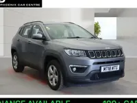 Used Jeep Compass Longitude 140 HP (102 kW) 2018 Magnesio grey SUV
