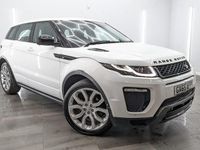 Used Land Rover Range Rover evoque HSE Dynamic 180 HP (132 kW) 2015 White SUV